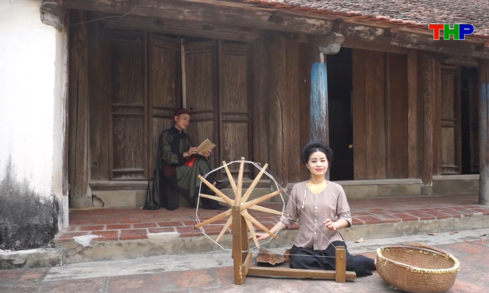 T&igrave;m hiểu d&acirc;n ca v&agrave; nhạc cổ truyền: L&agrave;n điệu h&aacute;t xẩm "Quay tơ"