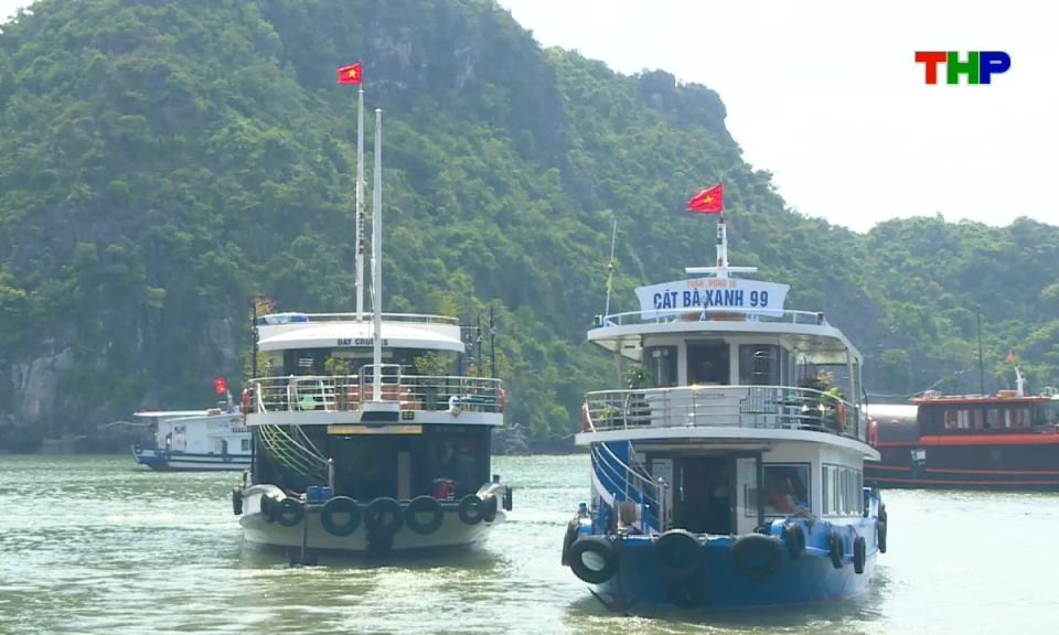 An ninh biển đảo: Bộ đội Bi&ecirc;n ph&ograve;ng Hải Ph&ograve;ng tăng cường ph&ograve;ng, chống thi&ecirc;n tai v&agrave; cứu nạn cứu hộ