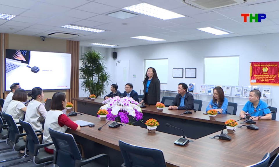 Ph&oacute;ng sự: Lan tỏa phong tr&agrave;o thi đua trong đo&agrave;n vi&ecirc;n, c&ocirc;ng nh&acirc;n vi&ecirc;n chức, người lao động