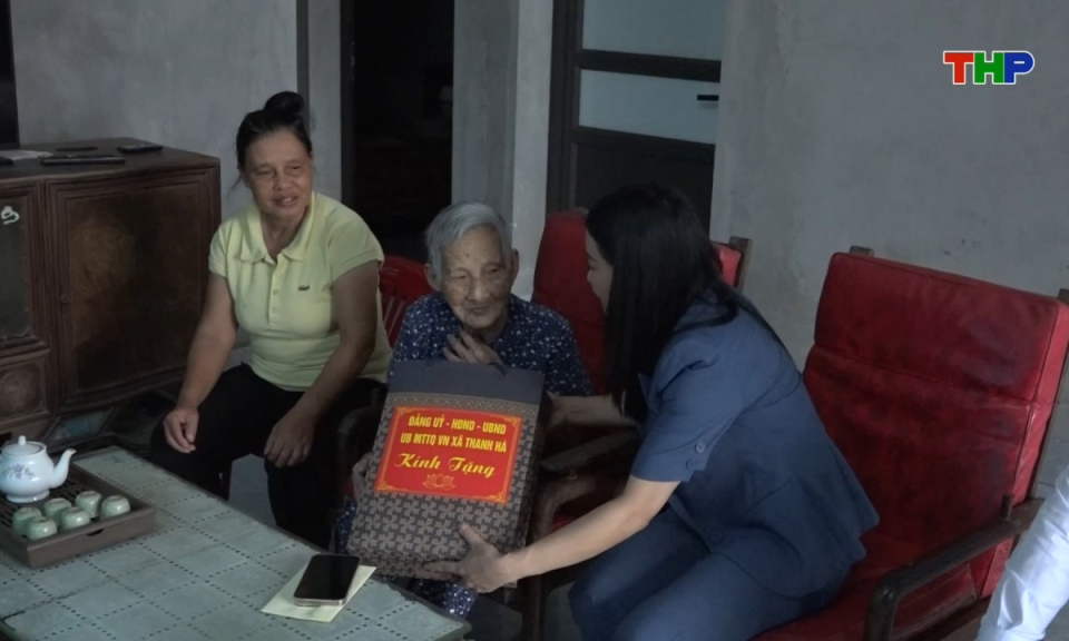 V&igrave; cộng đồng: Chung tay quan t&acirc;m, chăm s&oacute;c người cao tuổi