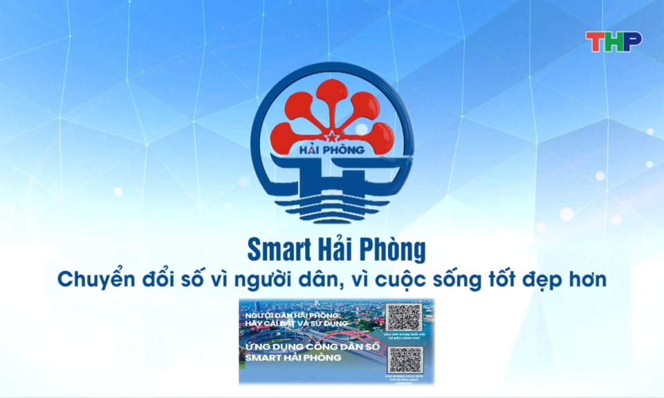 Ứng dụng Smart Hải Ph&ograve;ng 