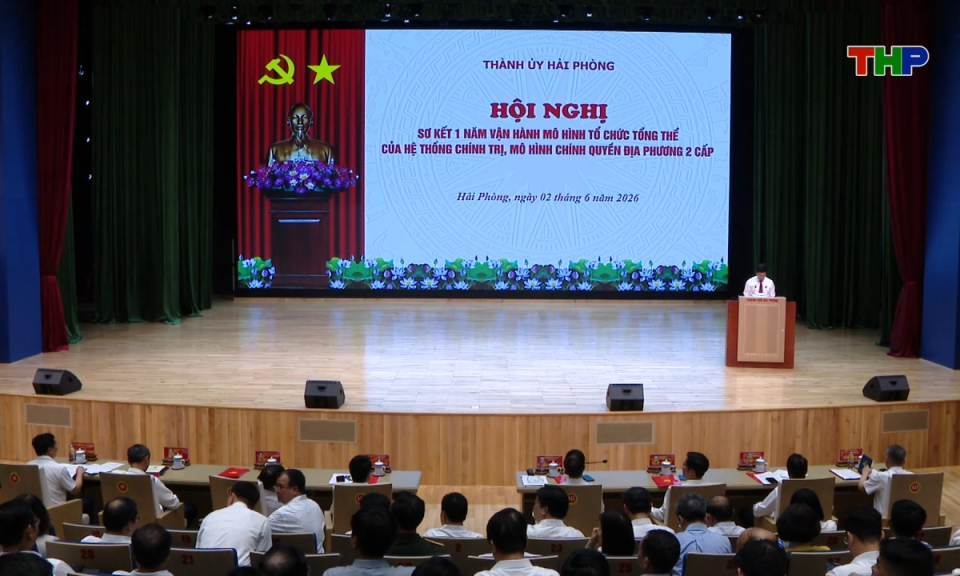 Điểm nhấn 365: H&agrave;nh tr&igrave;nh một năm thực hiện m&ocirc; h&igrave;nh ch&iacute;nh quyền địa phương hai cấp