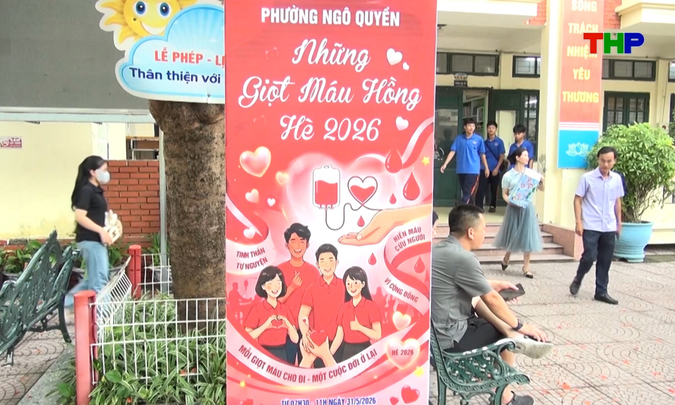 Lan tỏa phong tr&agrave;o hiến m&aacute;u t&igrave;nh nguyện   
