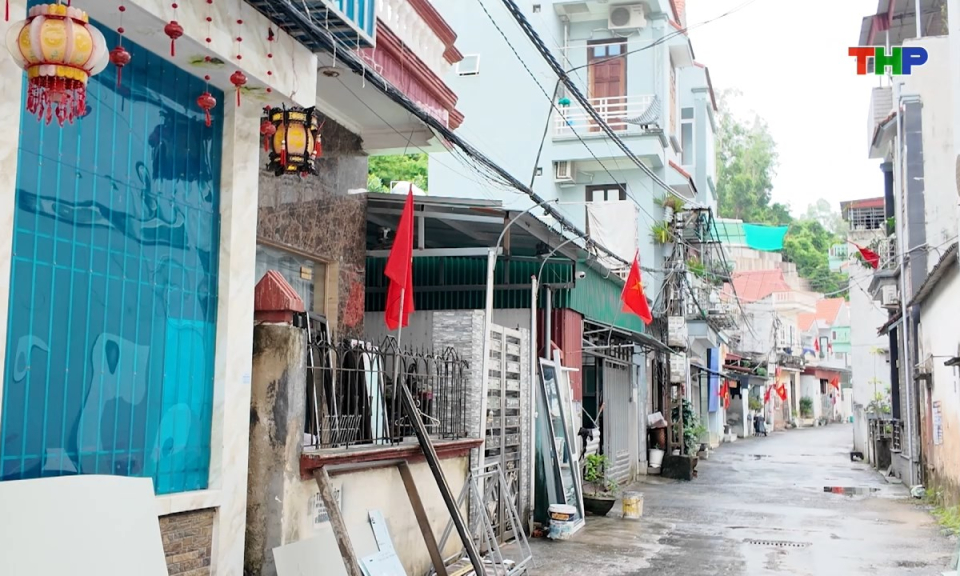 Hộp thư truyền h&igrave;nh: T&aacute;i định cư cho d&acirc;n trong v&ugrave;ng nguy cơ sạt lở