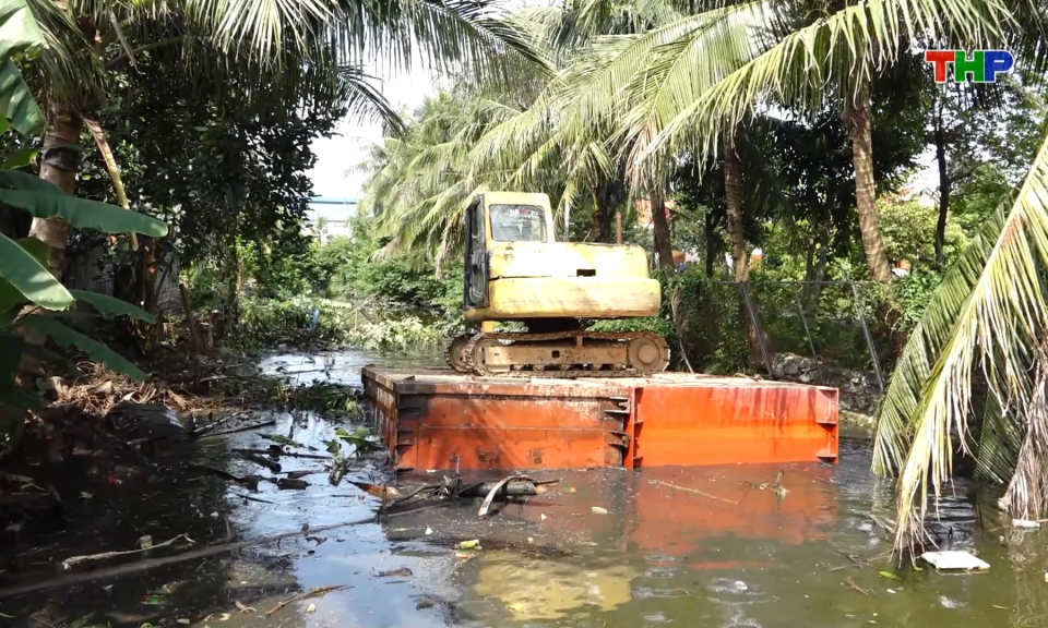Bảo đảm ti&ecirc;u tho&aacute;t nước ph&ograve;ng chống ngập &uacute;ng