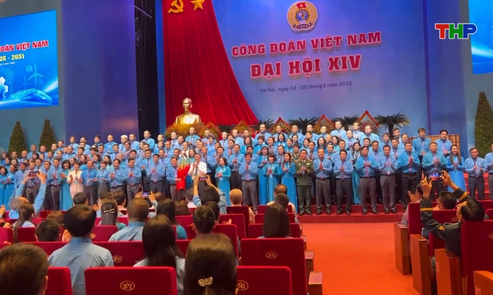 Công đoàn Việt Nam nêu cao tinh thần đoàn kết, đổi mới, sáng tạo, đưa Nghị quyết Đại hội vào cuộc sống