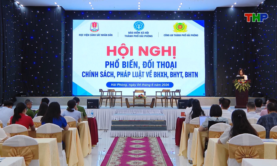 Phổ biến, đối thoại ph&aacute;p luật về bảo hiểm x&atilde; hội, bảo hiểm y tế, bảo hiểm thất nghiệp năm 2026