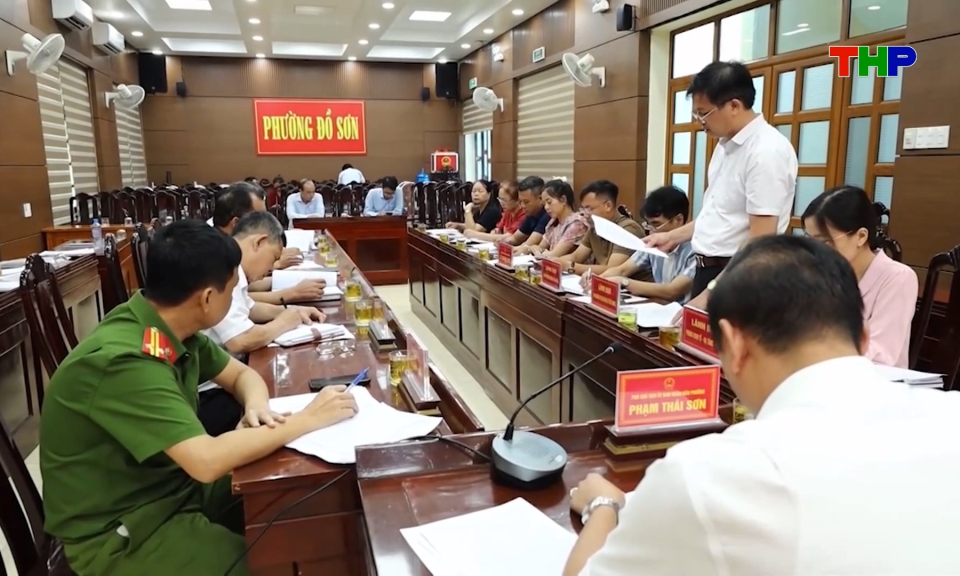 Tiến độ dự &aacute;n mở rộng đường L&yacute; Th&aacute;i Tổ