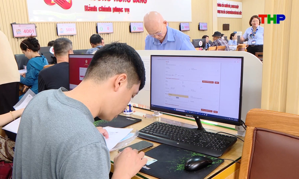 Ứng dụng chuyển đổi số trong cộng đồng