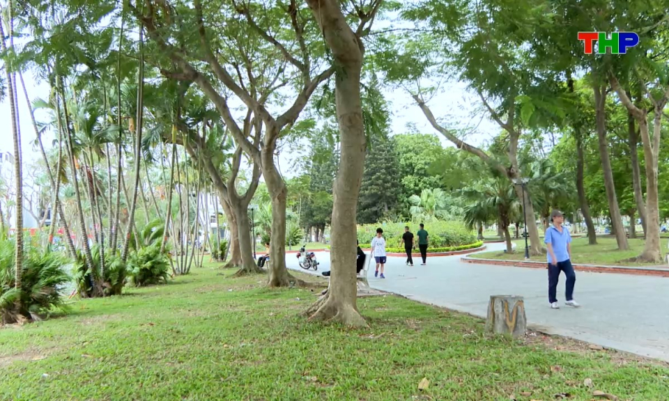 Kh&ocirc;ng gian sống: Những kh&ocirc;ng gian sinh hoạt cộng đồng
