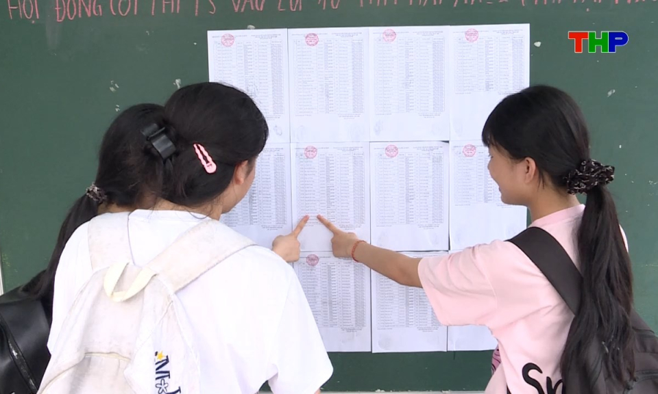 Gi&aacute;o dục v&agrave; đ&agrave;o tạo: Nh&igrave;n lại th&agrave;nh c&ocirc;ng kỳ thi tuyển sinh v&agrave;o lớp 10 THPT