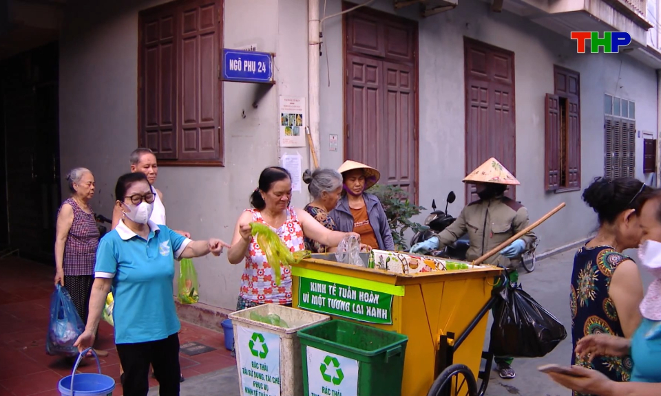 Đẩy mạnh ph&acirc;n loại r&aacute;c tại nguồn
