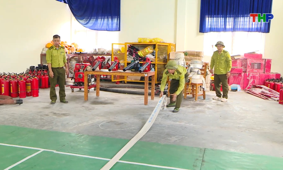 Tăng cường ph&ograve;ng chống ch&aacute;y rừng trong m&ugrave;a nắng n&oacute;ng