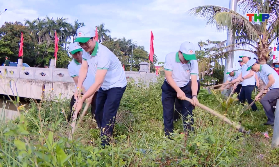 Chung tay bảo vệ m&ocirc;i trường