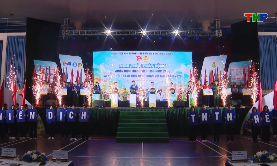 Ra qu&acirc;n Chiến dịch Thanh ni&ecirc;n t&igrave;nh nguyện h&egrave; 2026