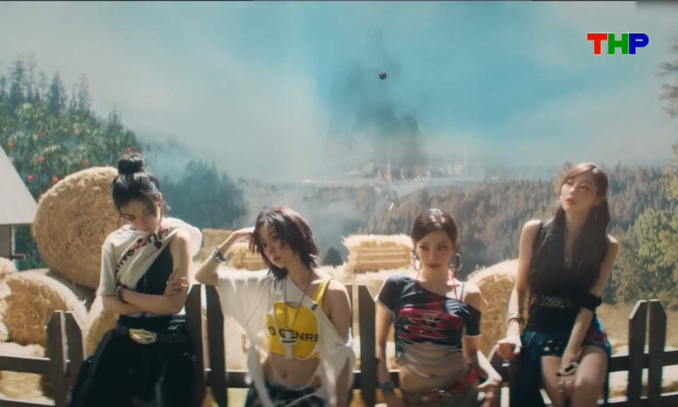 Ca nhạc quốc tế: Aespa - Cyberpunk, AI v&agrave; thế giới ảo