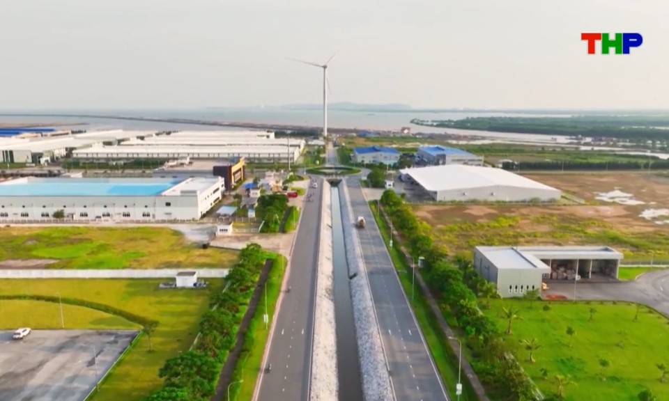 Đ&ocirc; thị v&agrave; cuộc sống: Hải Ph&ograve;ng kiến tạo động lực tăng trưởng xanh