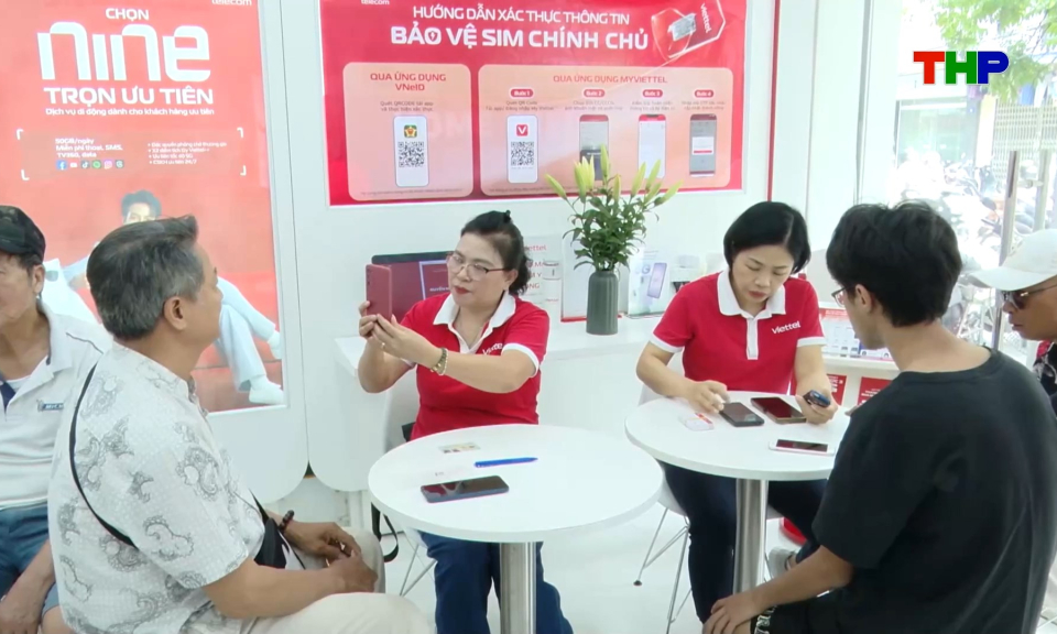Hỗ trợ x&aacute;c thực thu&ecirc; bao ch&iacute;nh chủ