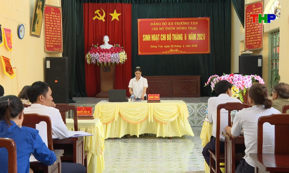 X&acirc;y dựng Đảng: Nền tảng x&acirc;y dựng Đảng vững mạnh