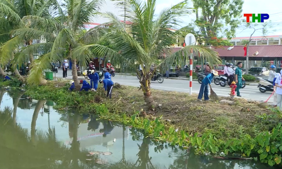 Bảo đảm vệ sinh m&ocirc;i trường v&agrave; an to&agrave;n giao th&ocirc;ng 