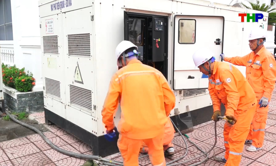 Bảo đảm cấp điện phục vụ kỳ thi tốt nghiệp THPT