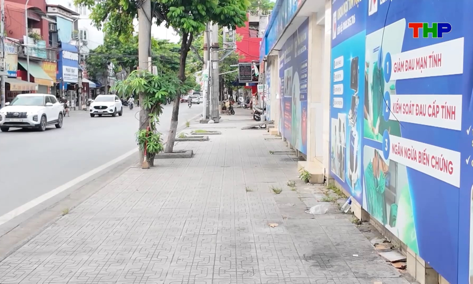 Tăng cường bảo đảm trật tự đường h&egrave;