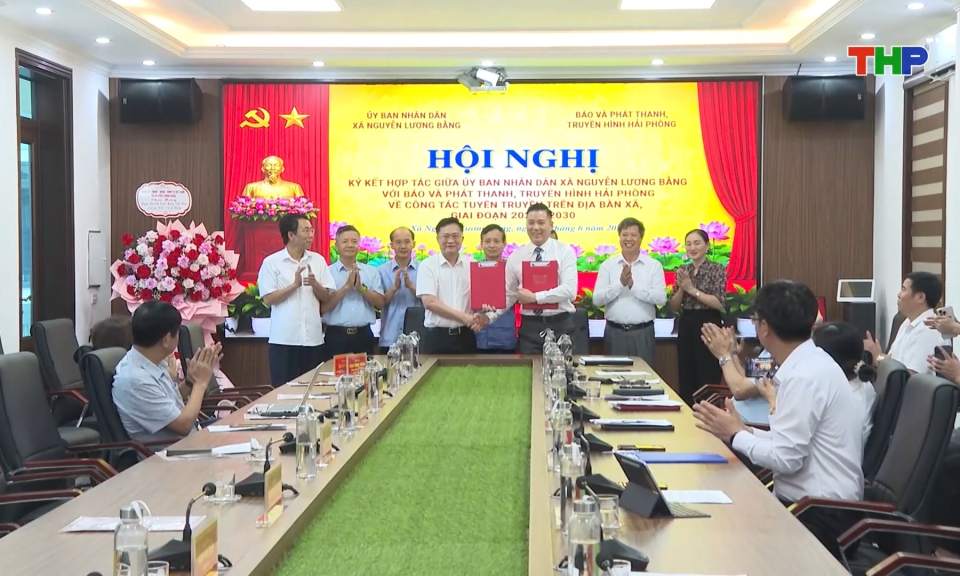 K&yacute; kết phối hợp tuy&ecirc;n truyền  