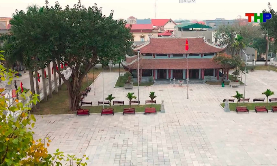 Chạm Hải Ph&ograve;ng: Nh&agrave; tưởng niệm Nguyễn Lương Bằng
