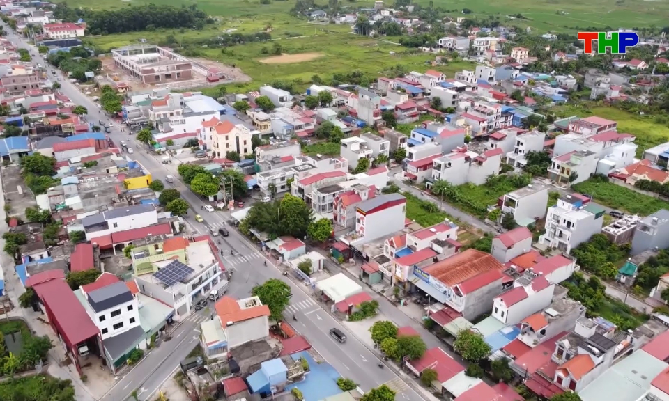 Phấn đấu đến năm 2030 c&oacute; 80% số x&atilde; đạt chuẩn n&ocirc;ng th&ocirc;n mới n&acirc;ng cao