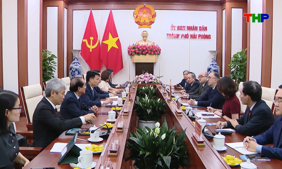 Đối ngoại góp phần mở rộng không gian phát triển cho Hải Phòng