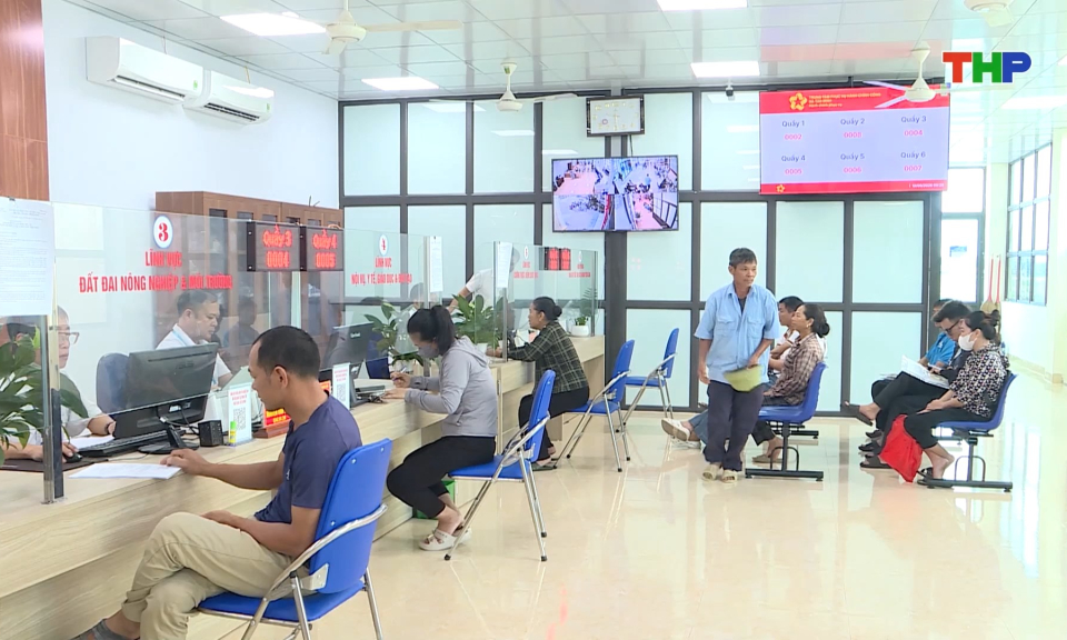 Triển khai m&ocirc; h&igrave;nh h&agrave;nh ch&iacute;nh th&ocirc;ng minh - Ch&iacute;nh quyền th&acirc;n thiện v&igrave; nh&acirc;n d&acirc;n phục vụ