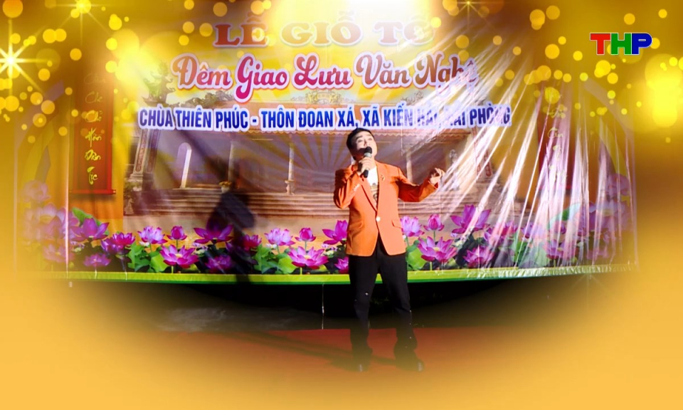 Chạm Hải Ph&ograve;ng: &Acirc;m vang cải lương giữa đời sống h&ocirc;m nay