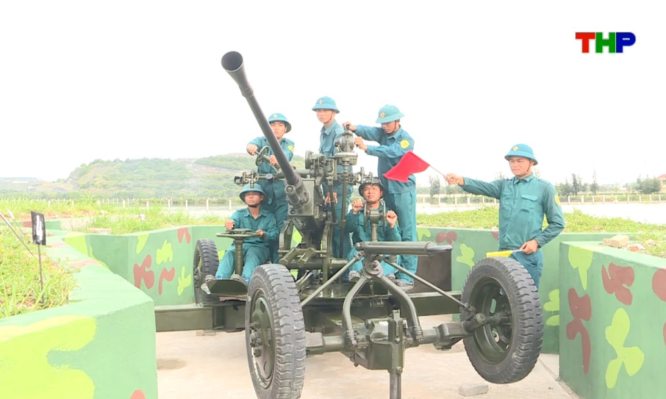 Quốc ph&ograve;ng địa phương: Ph&ograve;ng kh&ocirc;ng nh&acirc;n d&acirc;n th&agrave;nh phố Hải Ph&ograve;ng - L&aacute; chắn vững v&agrave;ng từ thế trận l&ograve;ng d&acirc;n