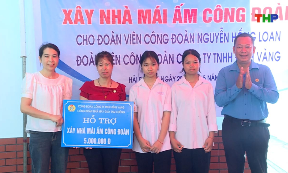 Lao động v&agrave; c&ocirc;ng đo&agrave;n: Đổi mới để chăm lo tốt hơn cho đo&agrave;n vi&ecirc;n, người lao động