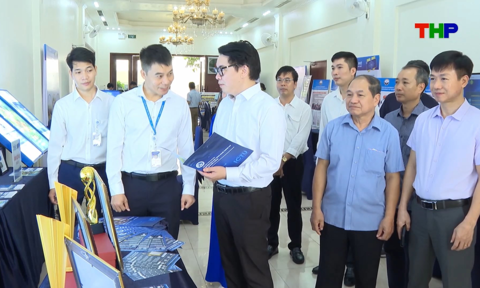 Đẩy mạnh kết nối cung - cầu c&ocirc;ng nghệ giữa Viện nghi&ecirc;n cứu, Trường Đại học với doanh nghiệp