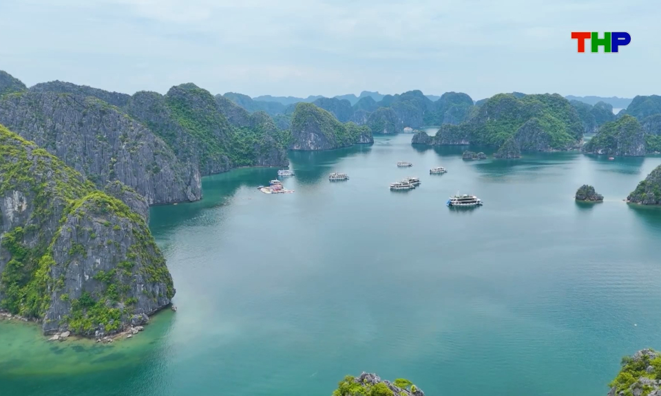 Trải nghiệm vẻ đẹp vịnh Lan Hạ