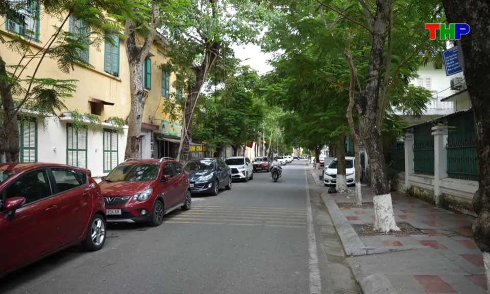 Chạm Hải Ph&ograve;ng: Những g&oacute;c phố nhuốm m&agrave;u thời gian
