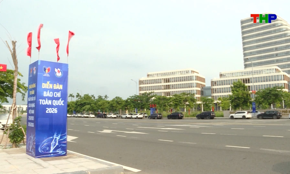Hướng tới Hội B&aacute;o to&agrave;n quốc 2026
