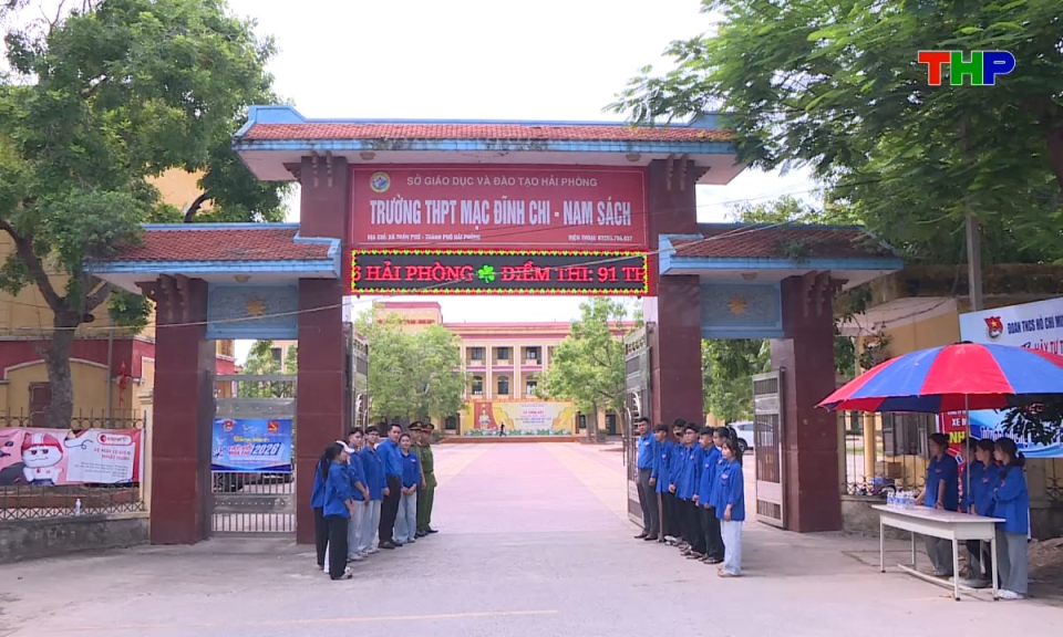 Tuổi trẻ Hải Ph&ograve;ng: Chiến dịch thanh ni&ecirc;n t&igrave;nh nguyện h&egrave;: Trường học thực tiễn của thanh ni&ecirc;n