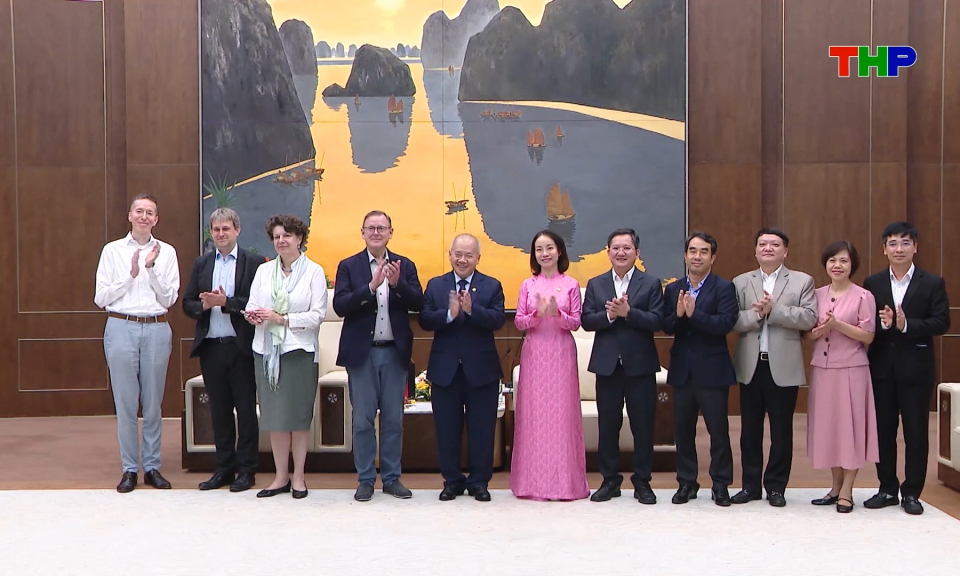 Tăng cường hợp t&aacute;c giữa th&agrave;nh phố Hải Ph&ograve;ng với c&aacute;c doanh nghiệp Cộng h&ograve;a Li&ecirc;n bang Đức