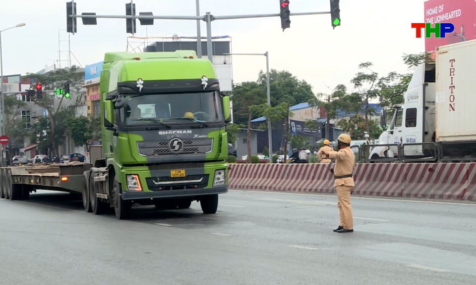 Tập trung xử l&yacute; vi phạm nồng độ cồn