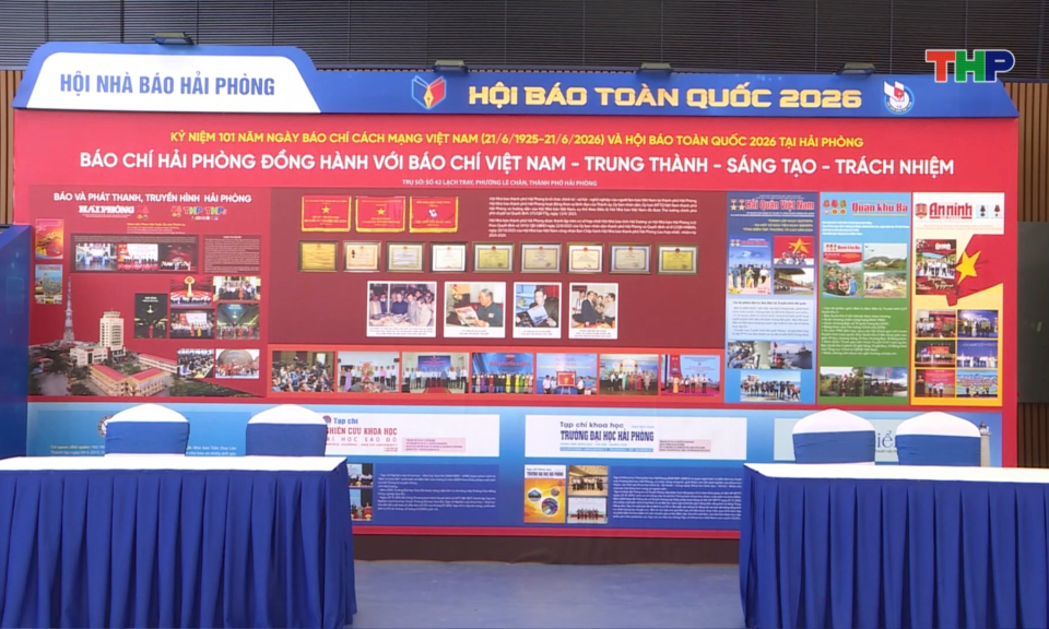 T&iacute;ch cực chuẩn bị cho Hội B&aacute;o to&agrave;n quốc 2026