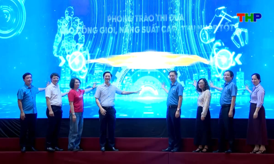Ph&oacute;ng sự: C&ocirc;ng đo&agrave;n - Điểm tựa vững chắc cho c&ocirc;ng nh&acirc;n lao động