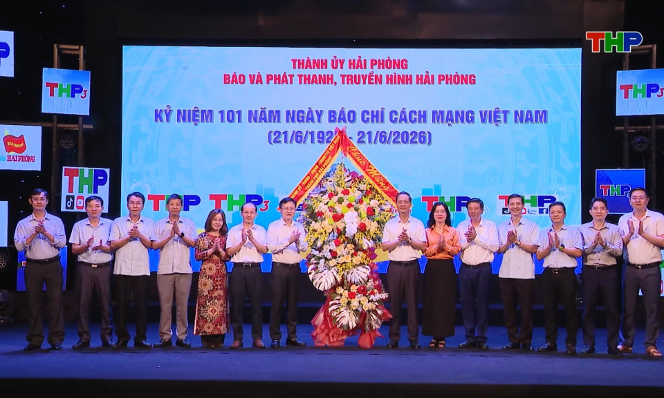 Ch&uacute;c mừng c&aacute;c cơ quan b&aacute;o ch&iacute; nh&acirc;n Ng&agrave;y B&aacute;o ch&iacute; C&aacute;ch mạng Việt Nam