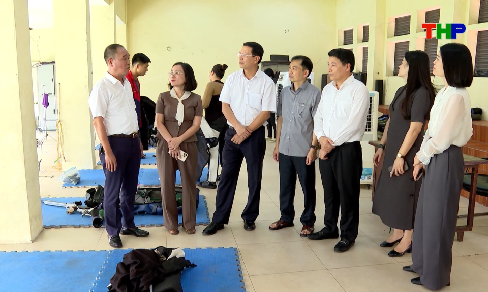 Khảo s&aacute;t quản l&yacute;, sử dụng thiết chế văn h&oacute;a, thể thao tại cơ sở