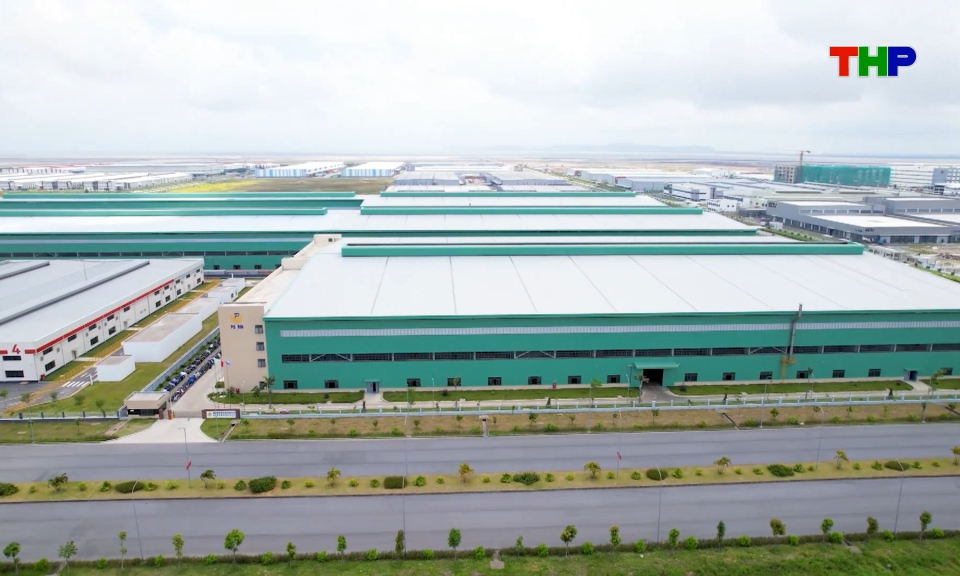 Xuất khẩu của Hải Ph&ograve;ng tăng trưởng t&iacute;ch cực