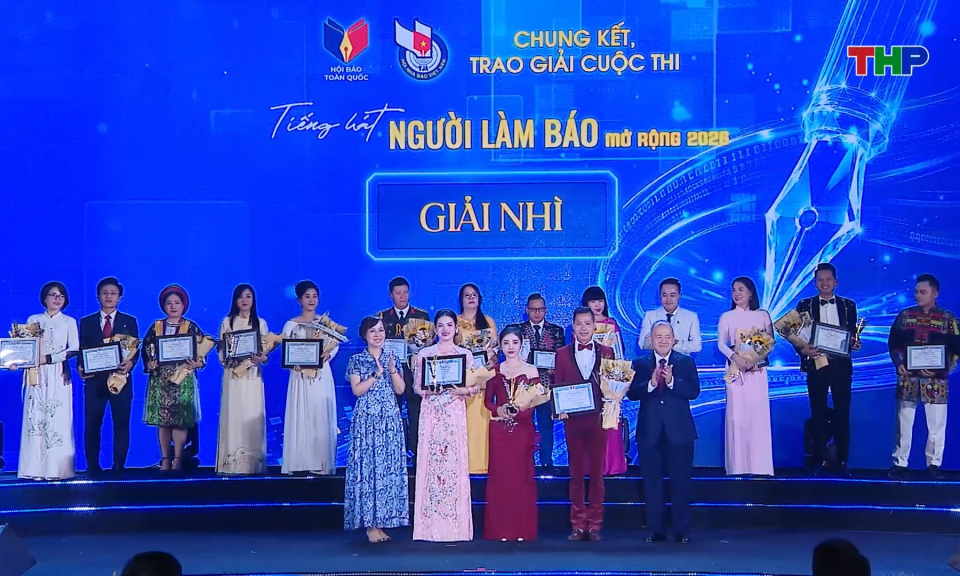 S&ocirc;i động Cuộc thi Tiếng h&aacute;t Người l&agrave;m b&aacute;o mở rộng năm 2026
