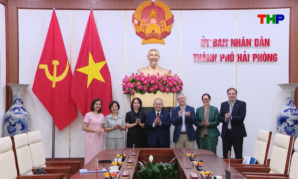 Th&uacute;c đẩy hợp t&aacute;c giữa Hải Ph&ograve;ng v&agrave; c&aacute;c đối t&aacute;c của Bỉ