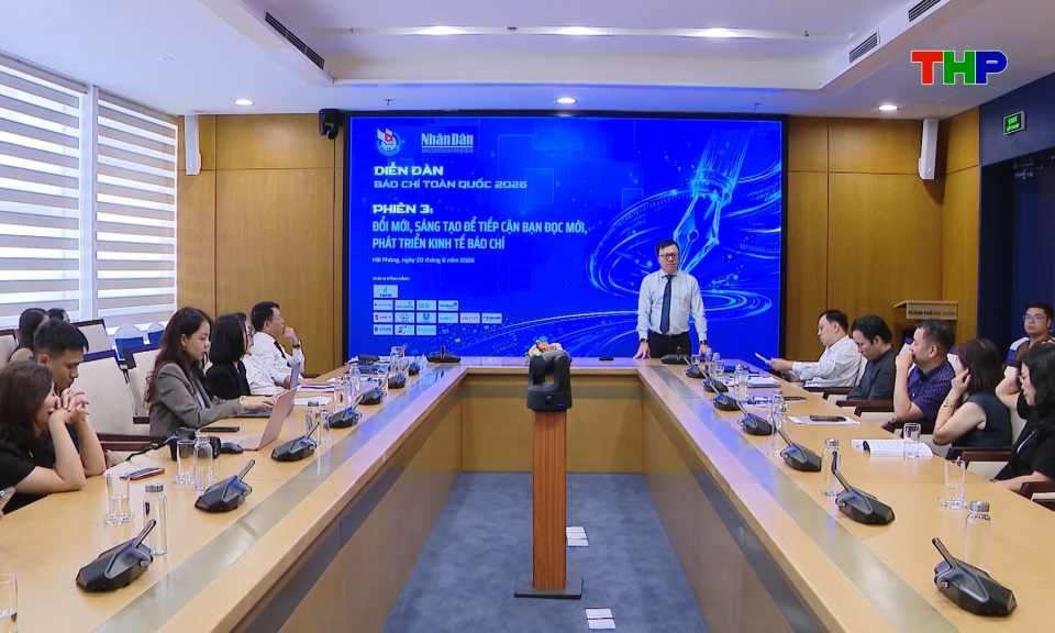Diễn đ&agrave;n B&aacute;o ch&iacute; to&agrave;n quốc lần thứ III năm 2026 