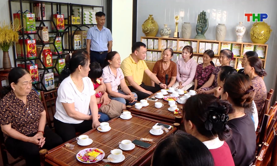 M&ocirc; h&igrave;nh &ldquo;Tr&agrave; s&aacute;ng thứ Bảy - Ch&iacute;nh quyền lắng nghe nh&acirc;n d&acirc;n&rdquo;